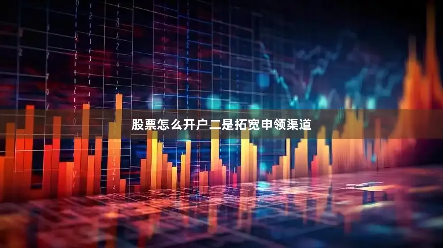 股票怎么开户　　二是拓宽申领渠道